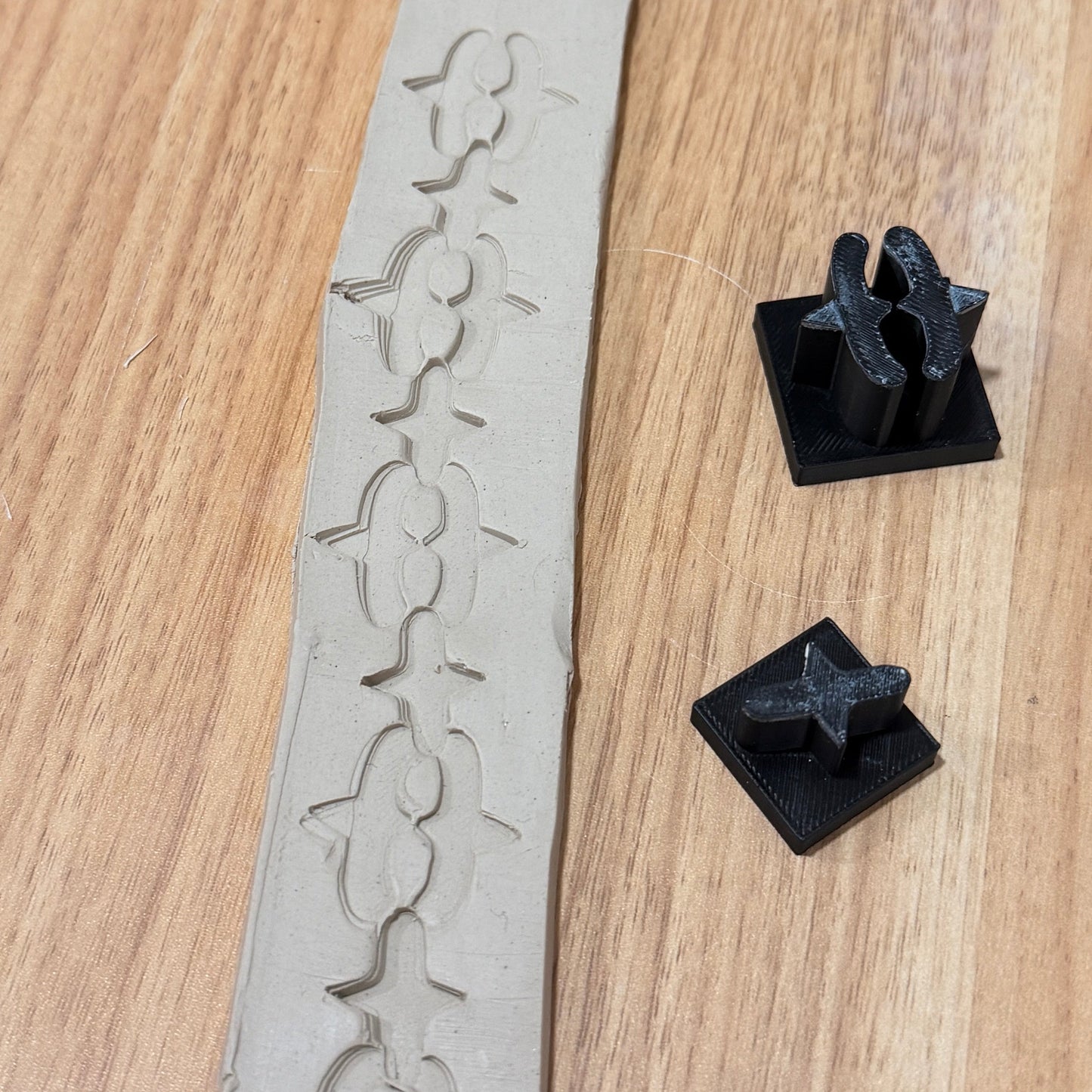 Chain stamp 1 inch set