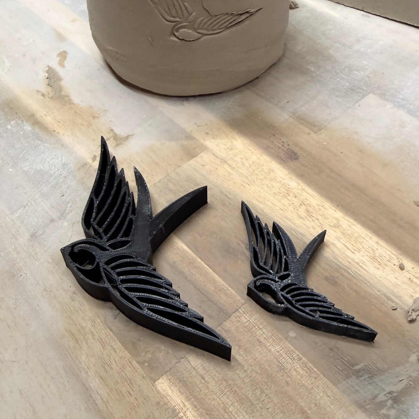 Swallow stamp