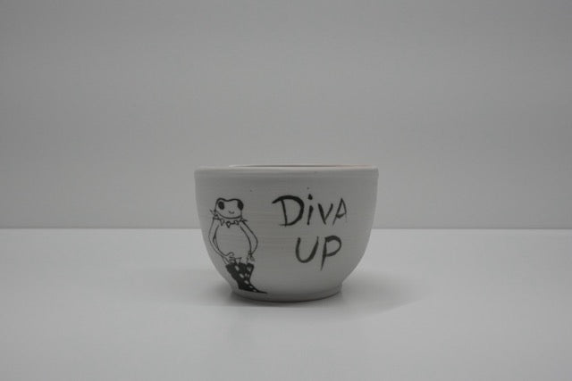 Diva up matcha bowl
