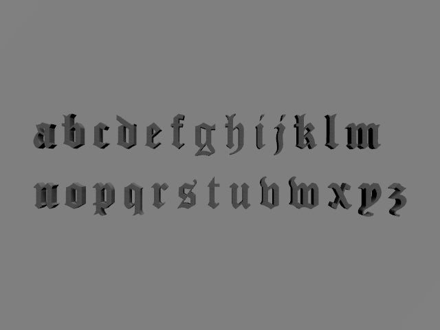 Cloister Black