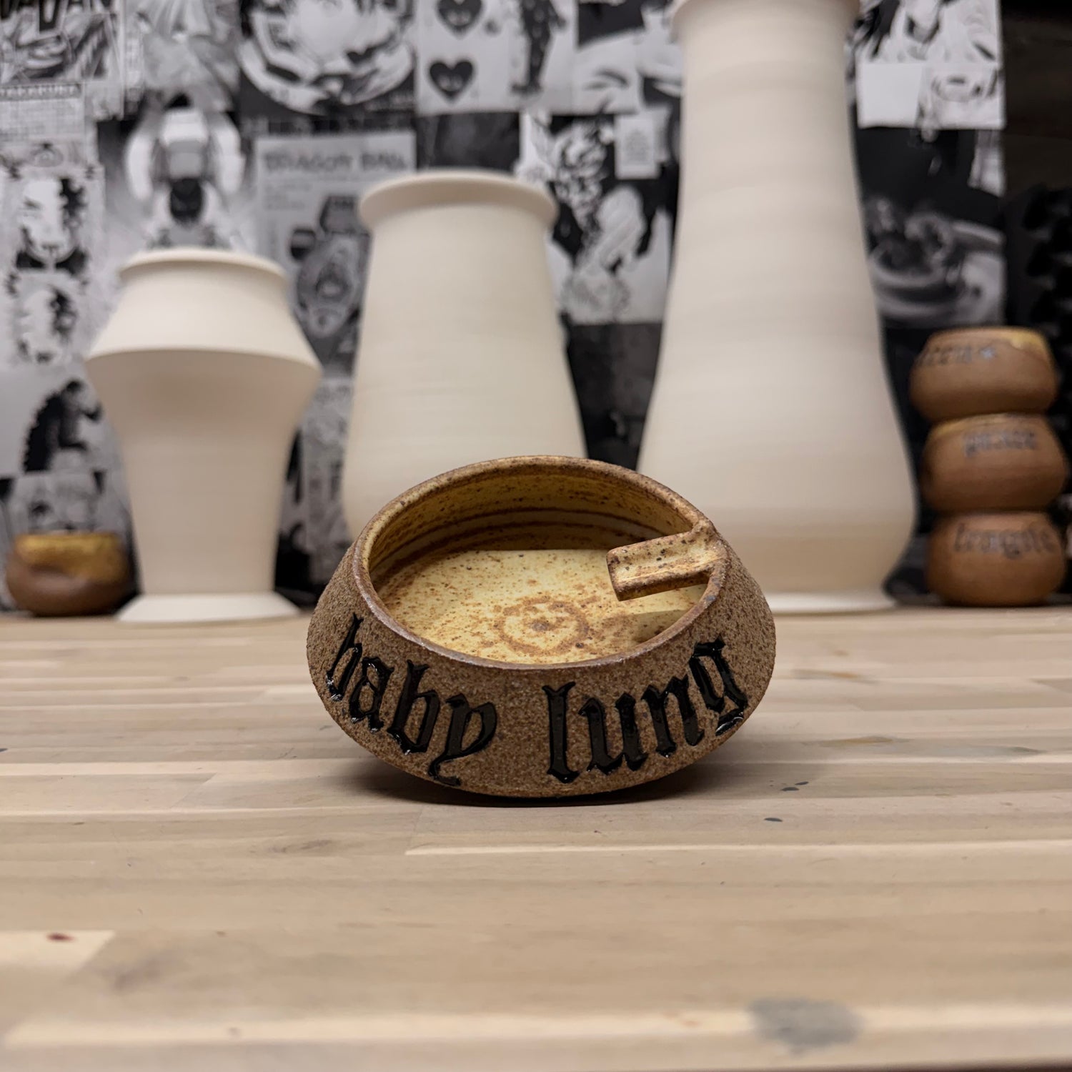 Ashtrays