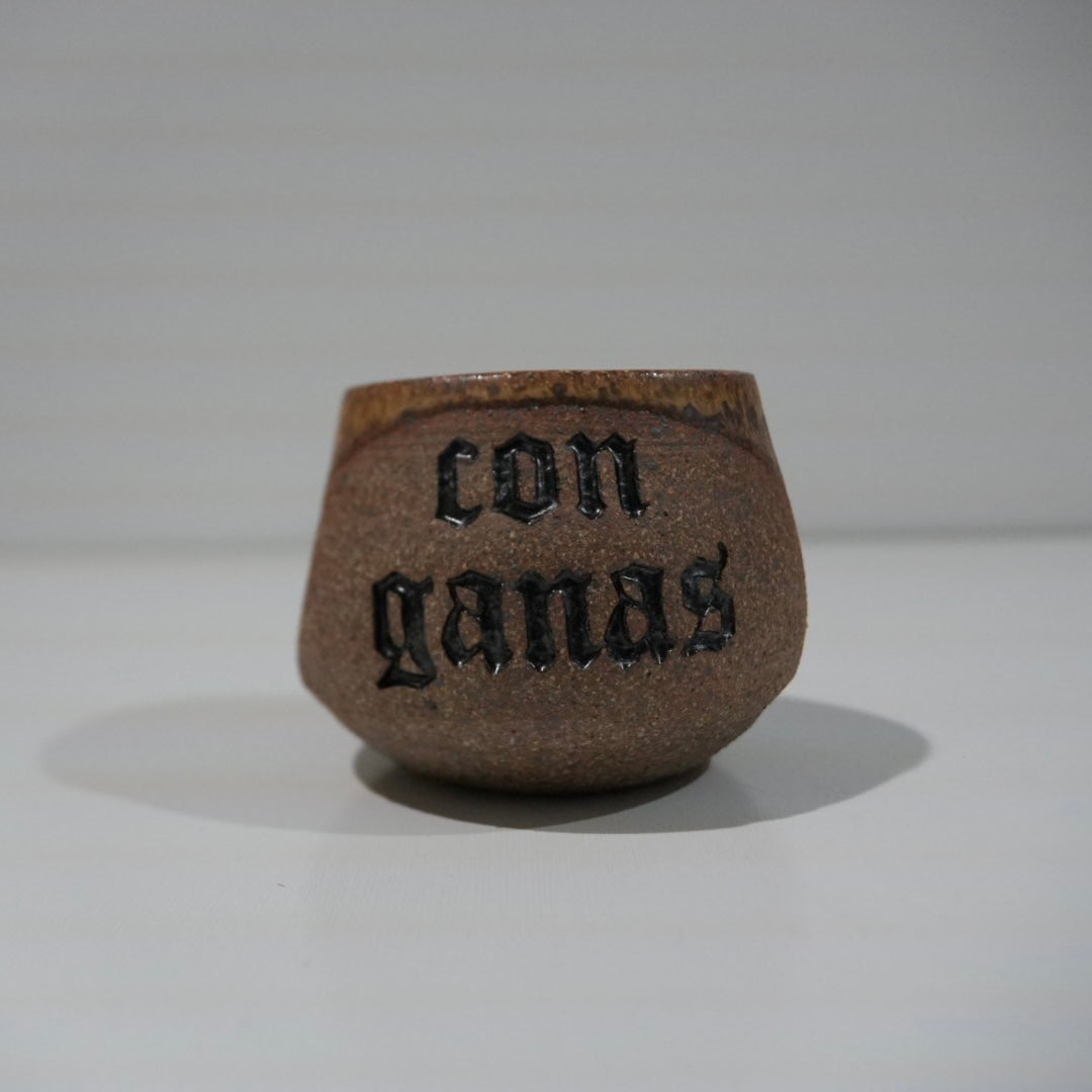 Con ganas