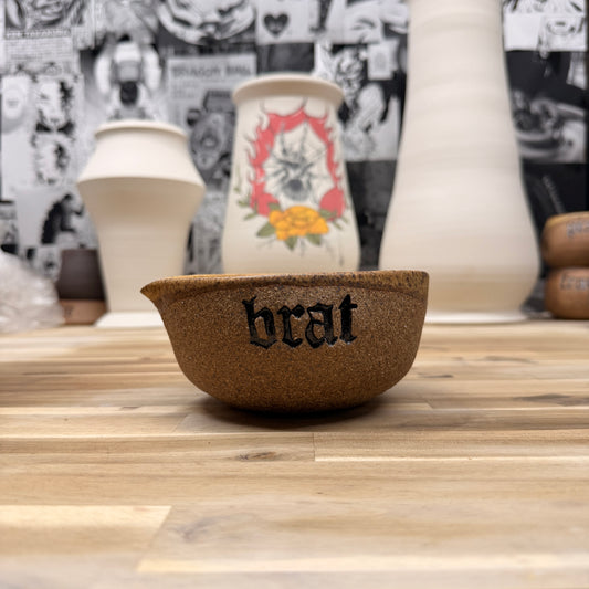 Brat matcha bowl