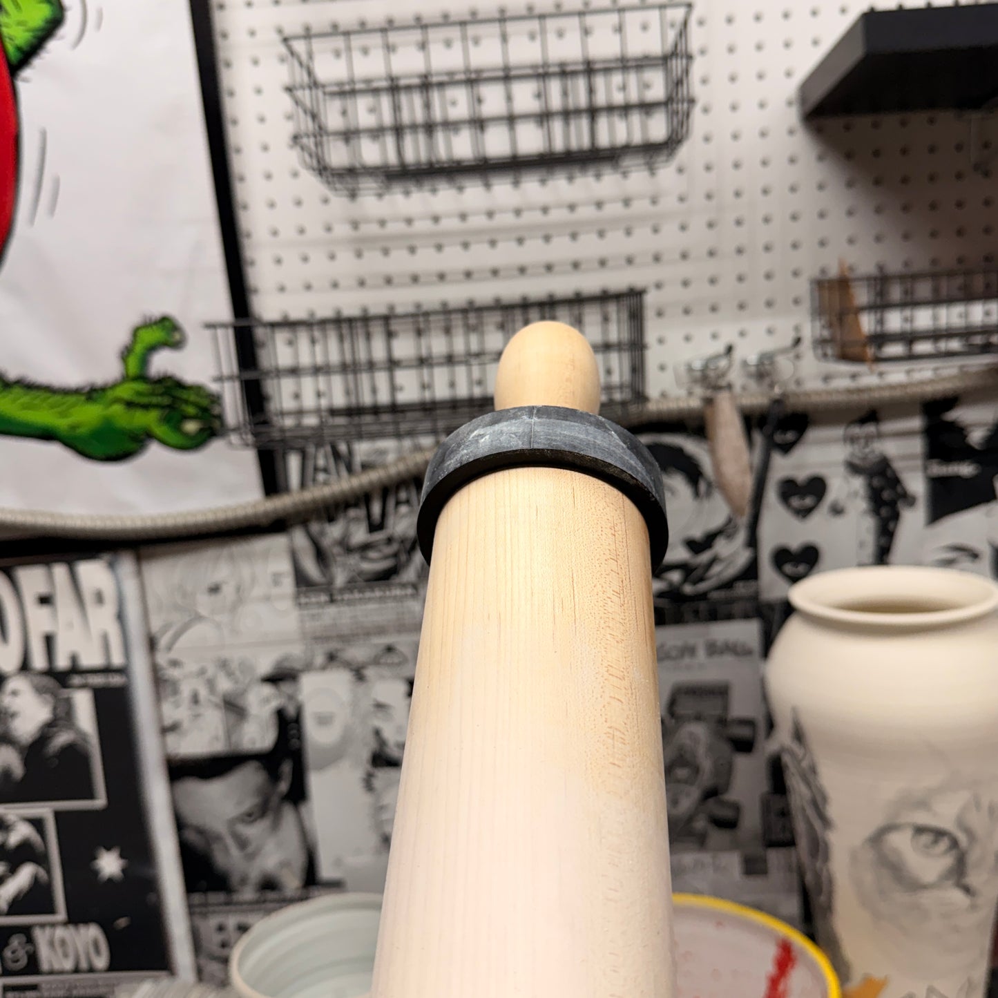 1/4 inch slab spacer 3” rolling pin (2.75)