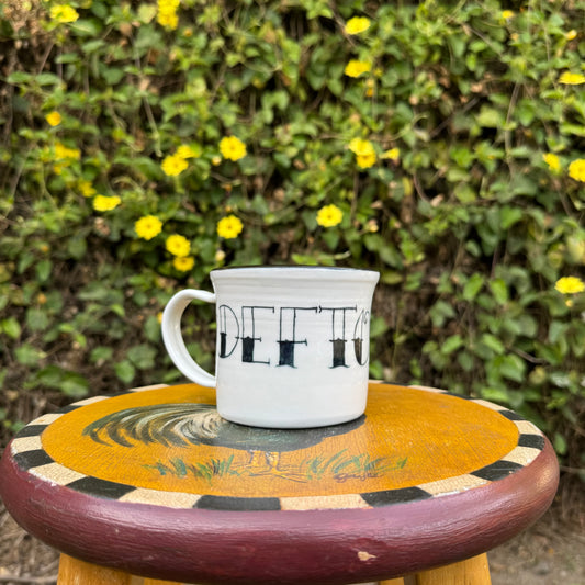 Deftones Cup with Handle