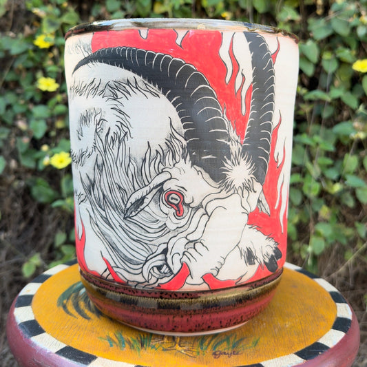 Flaming Goat