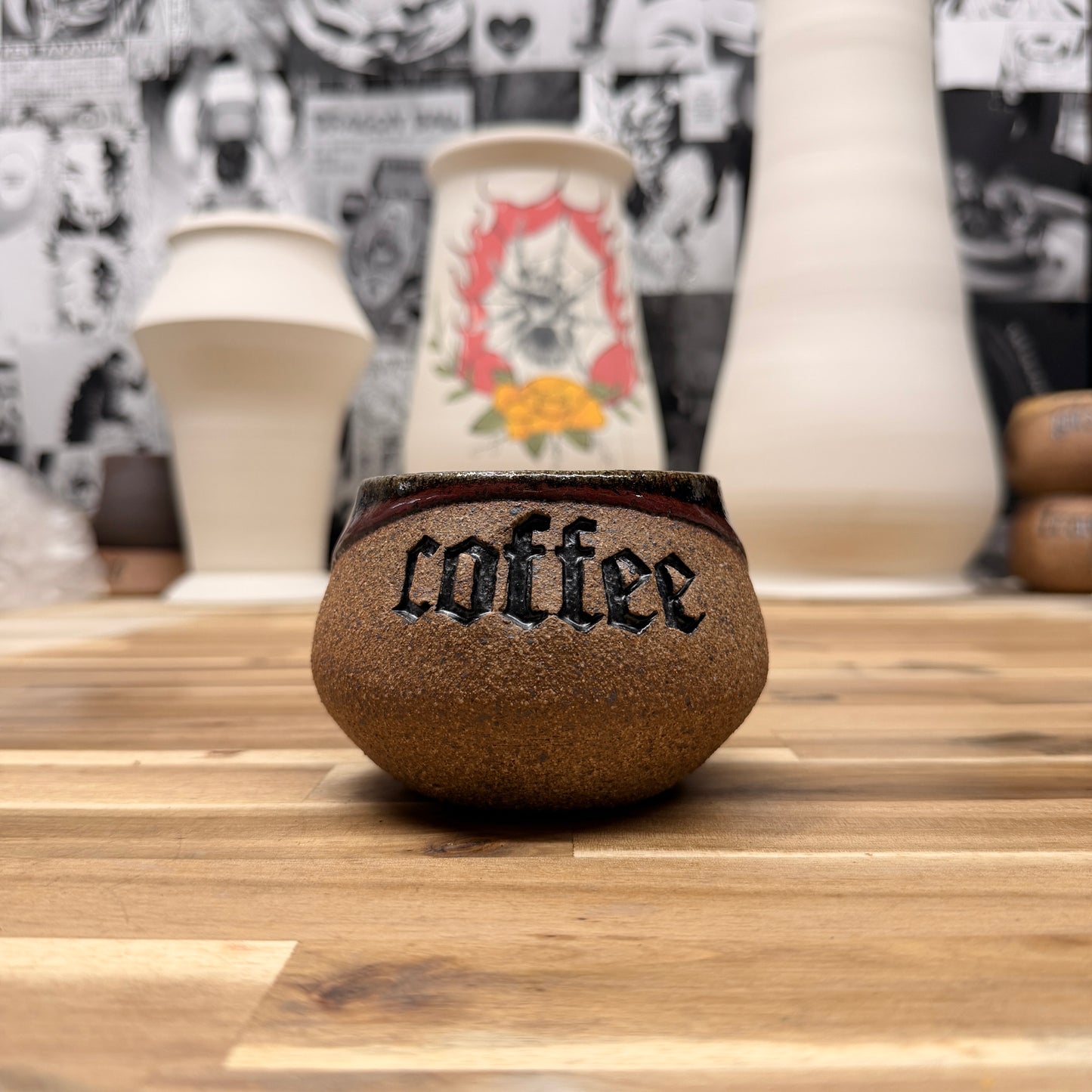 Coffee cranberry