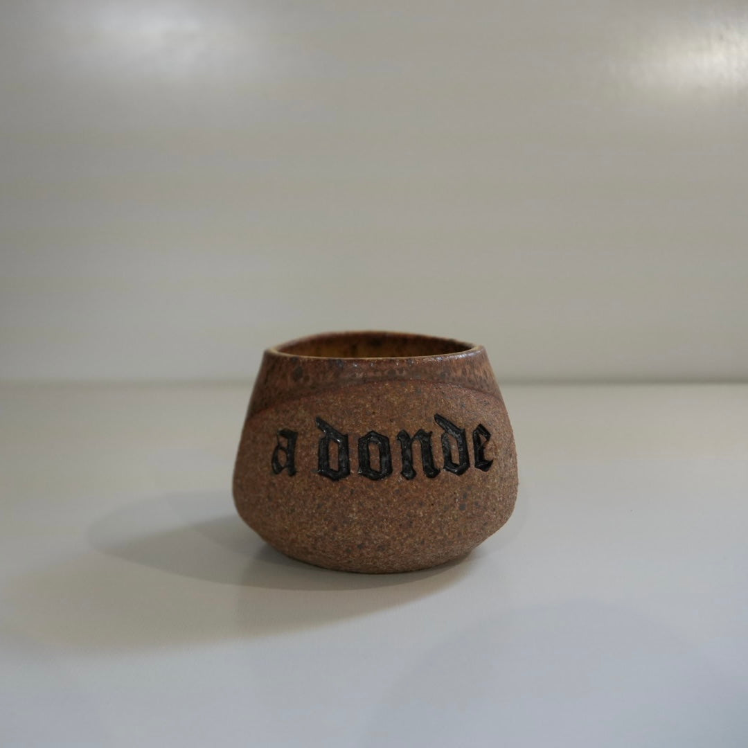 A donde