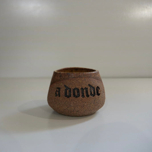 A donde