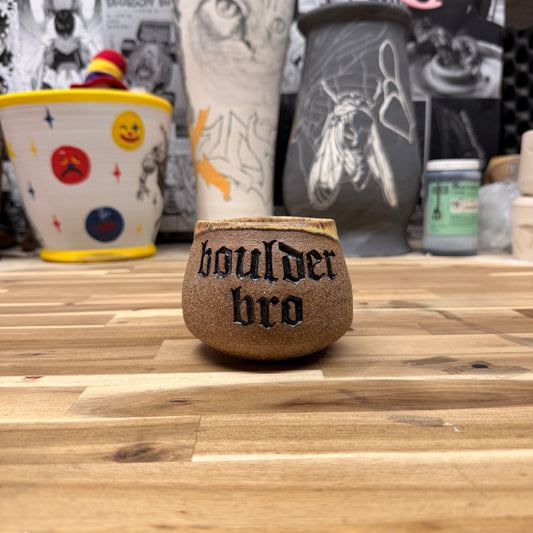 Boulder bro