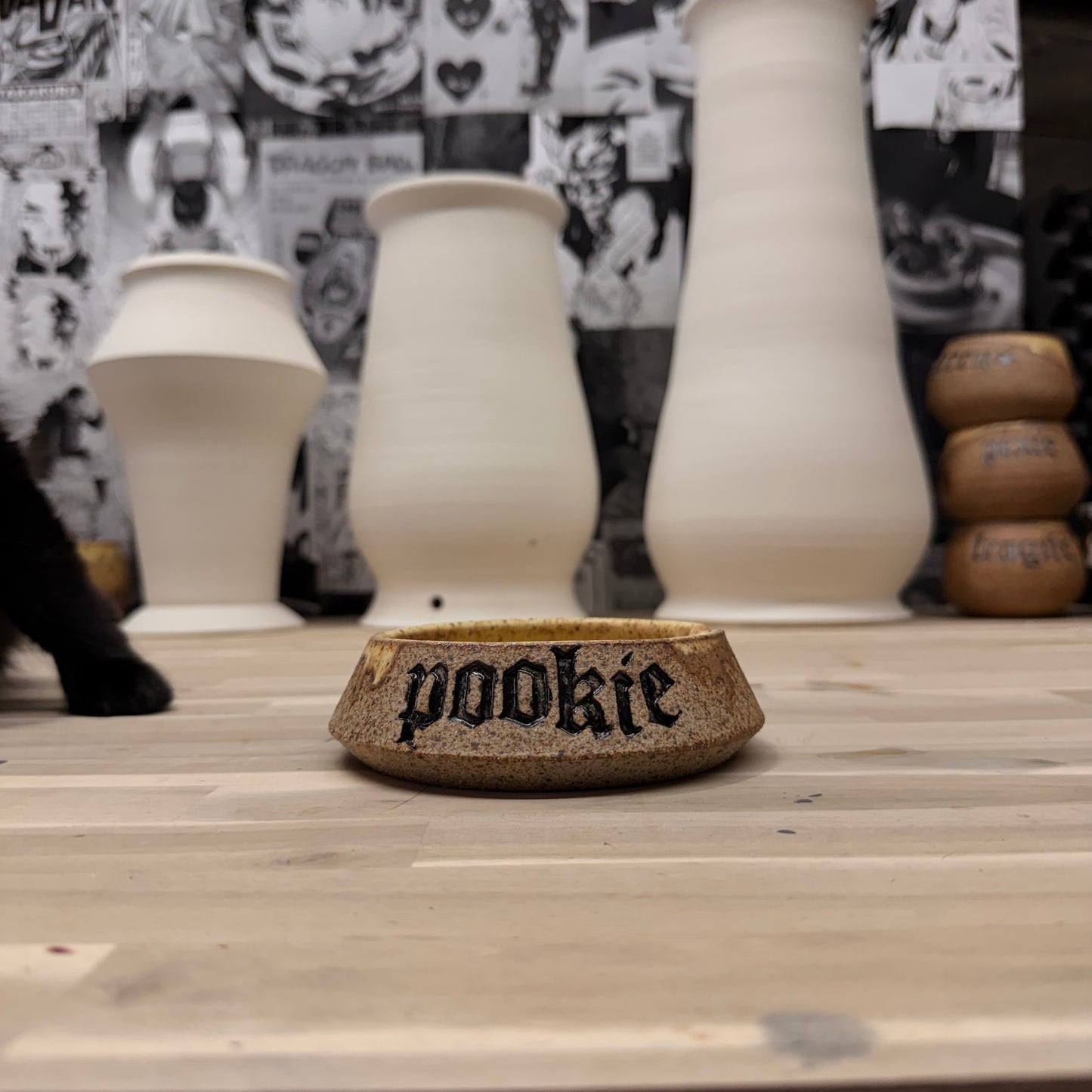 Pookie ashtray