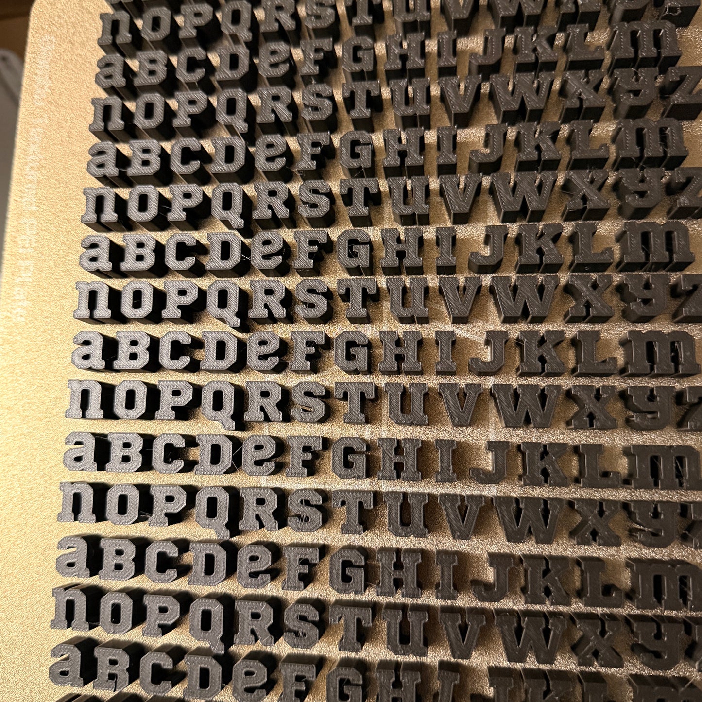Sport world alphabet 1/2 inch