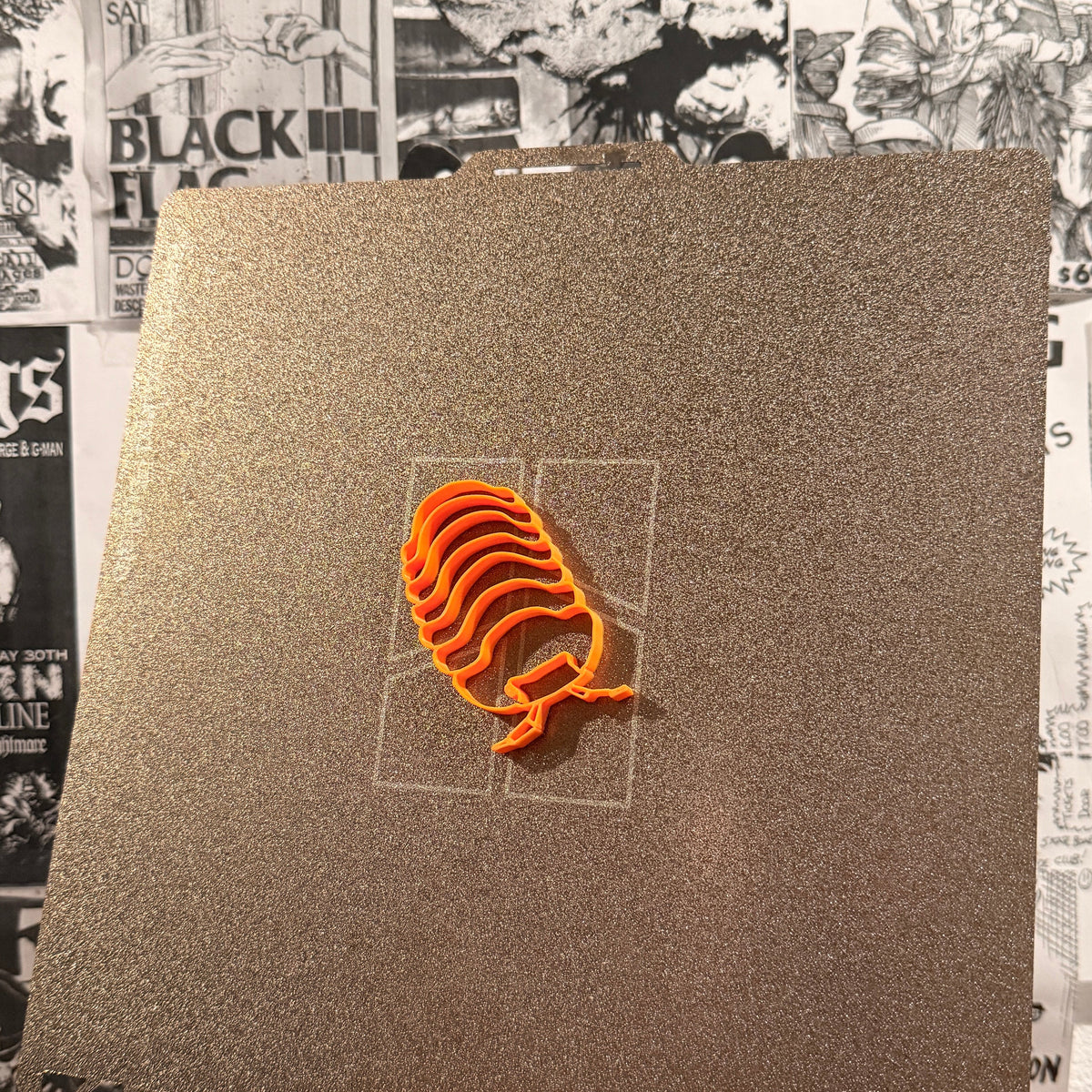 Rolly Polly stencil