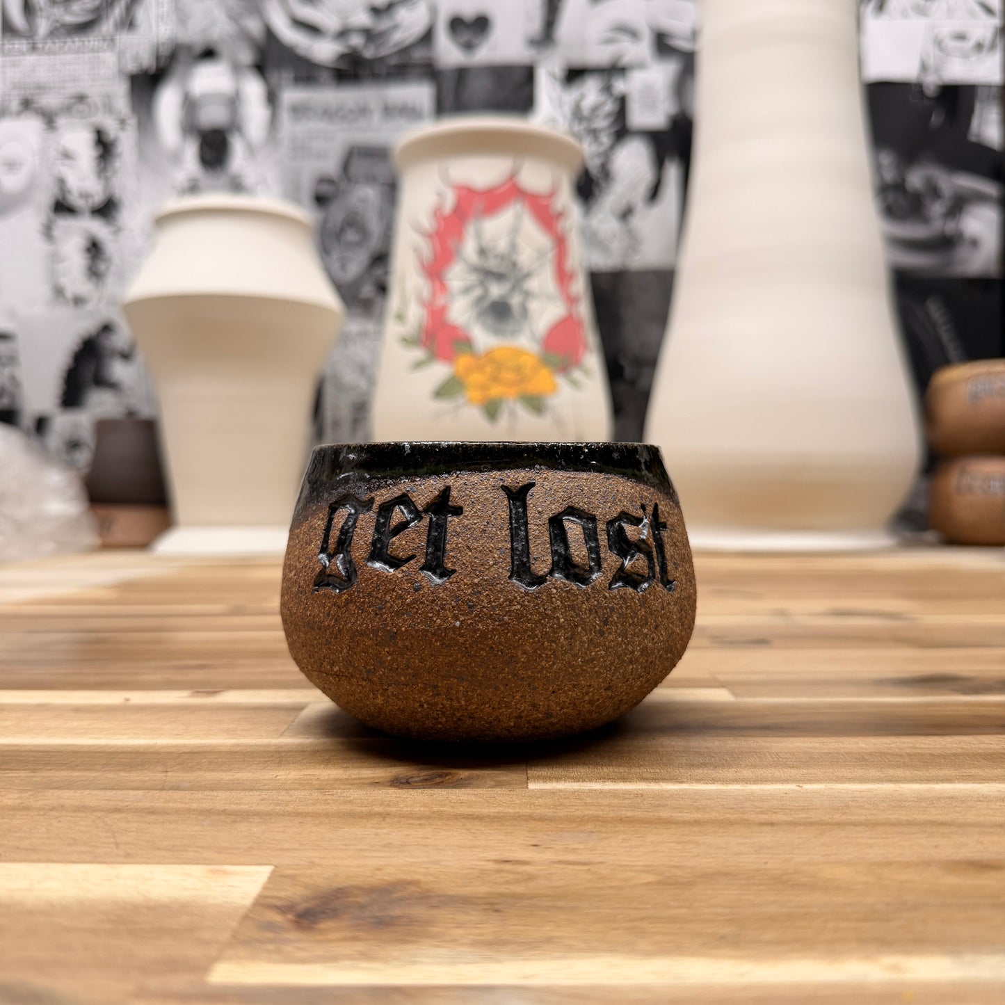 Get lost