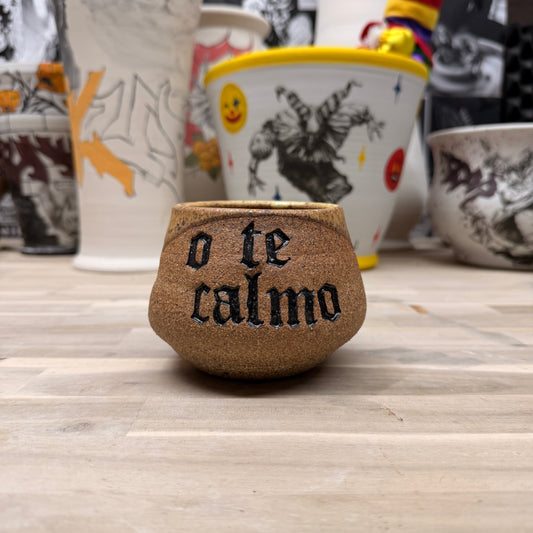 O te calmo