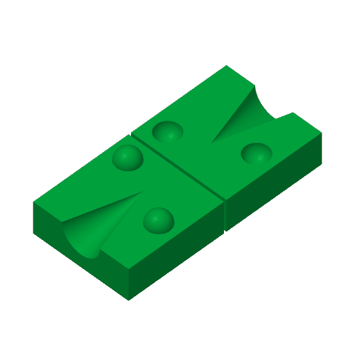 1inch spike mold