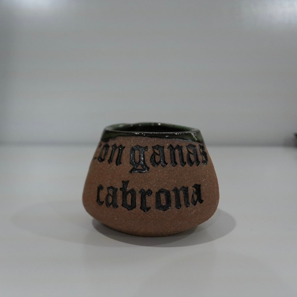 Lexicon Cup — Con ganas cabrona