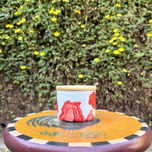 Japanese landscape cup