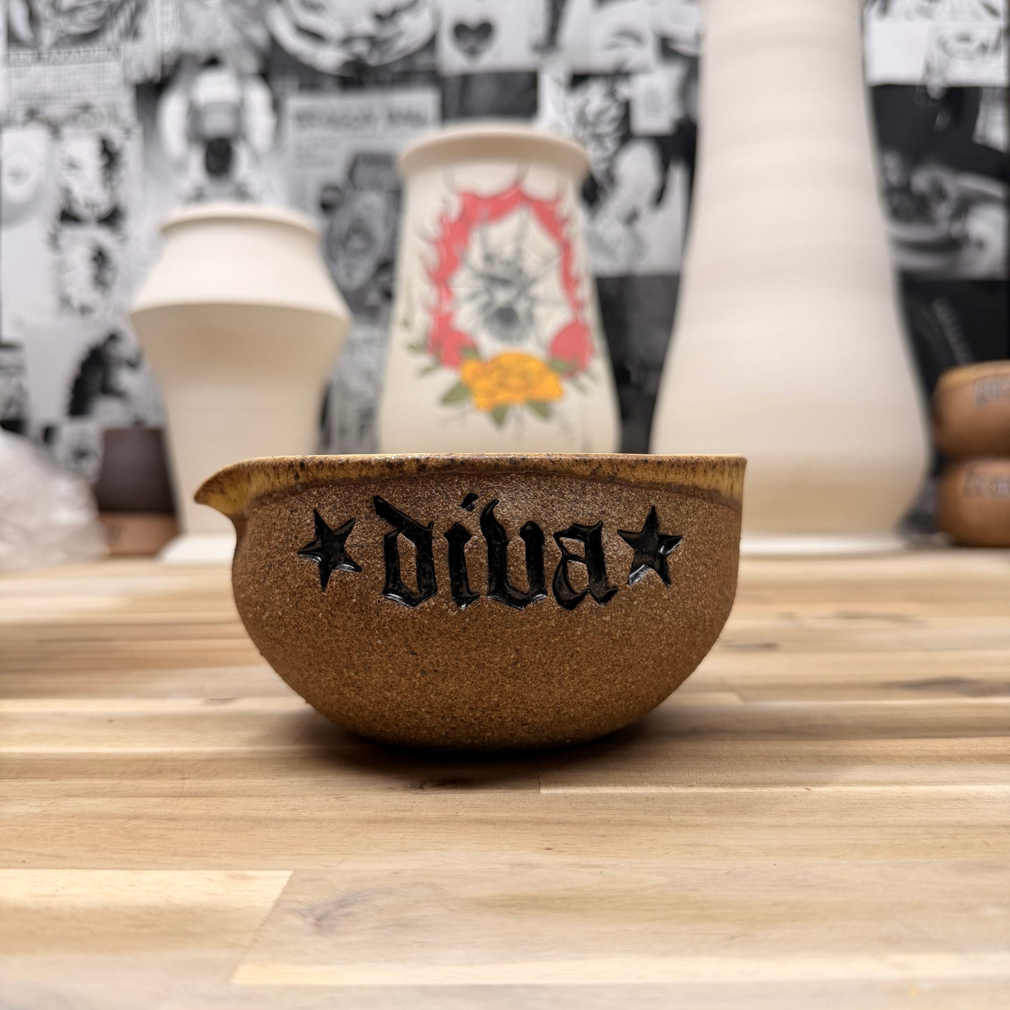 Diva matcha bowl