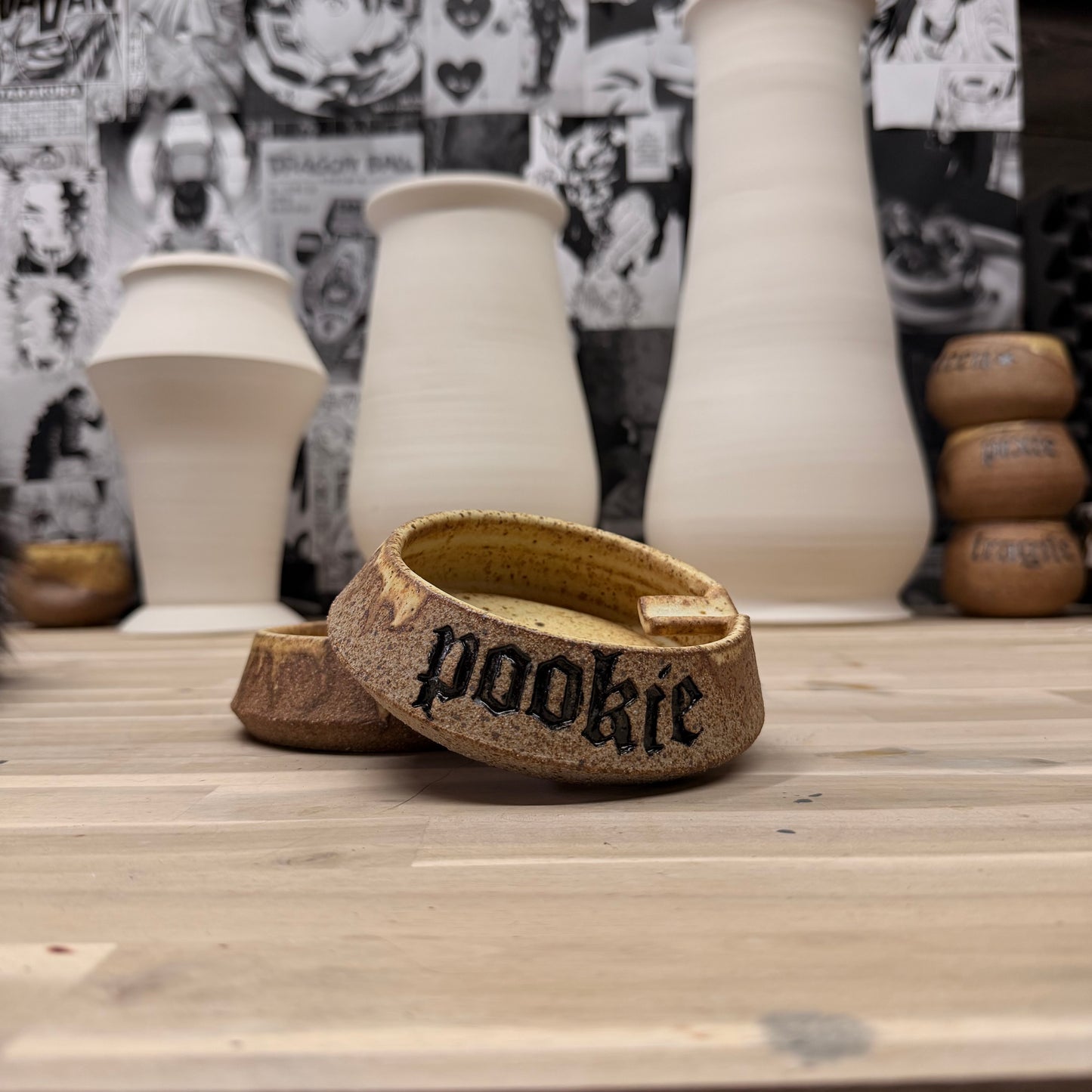 Pookie ashtray