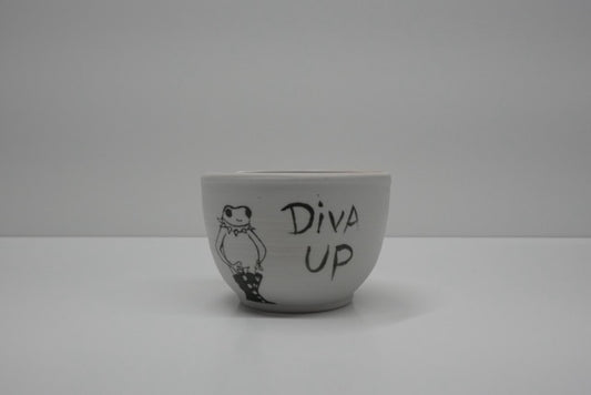 Diva up matcha bowl