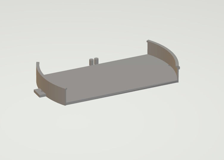 9" 7/8 Banding wheel clip on